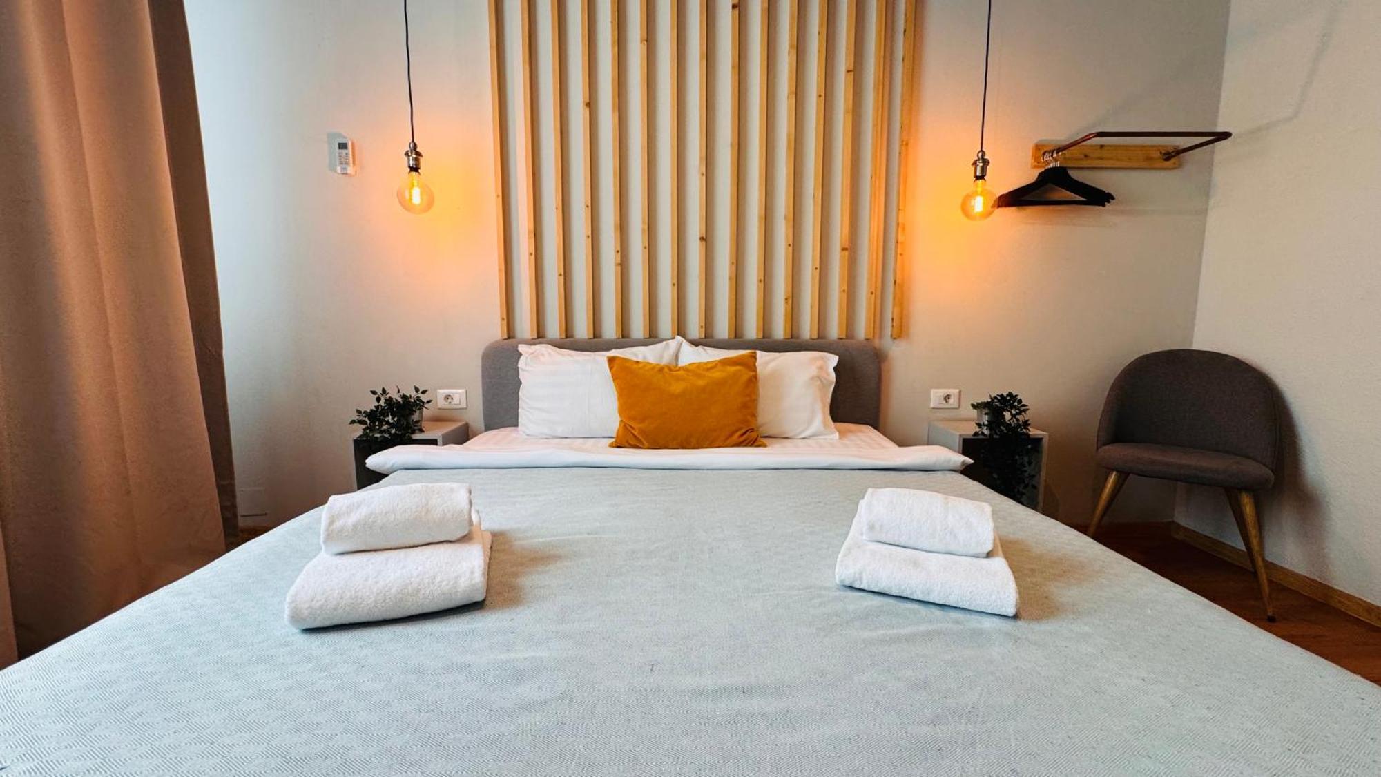 בוקרשט Ideal Home - Spacious & Modern Accommodation Near Unirii Square חדר תמונה