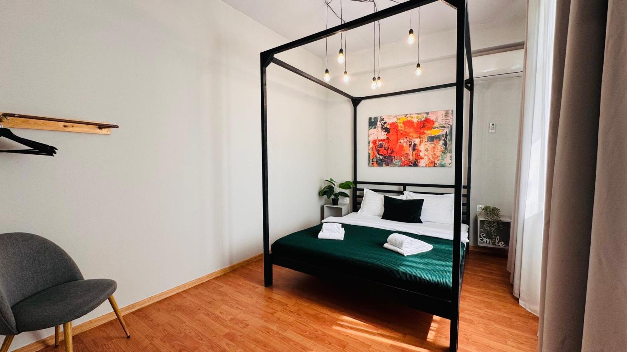 בוקרשט Ideal Home - Spacious & Modern Accommodation Near Unirii Square מראה חיצוני תמונה