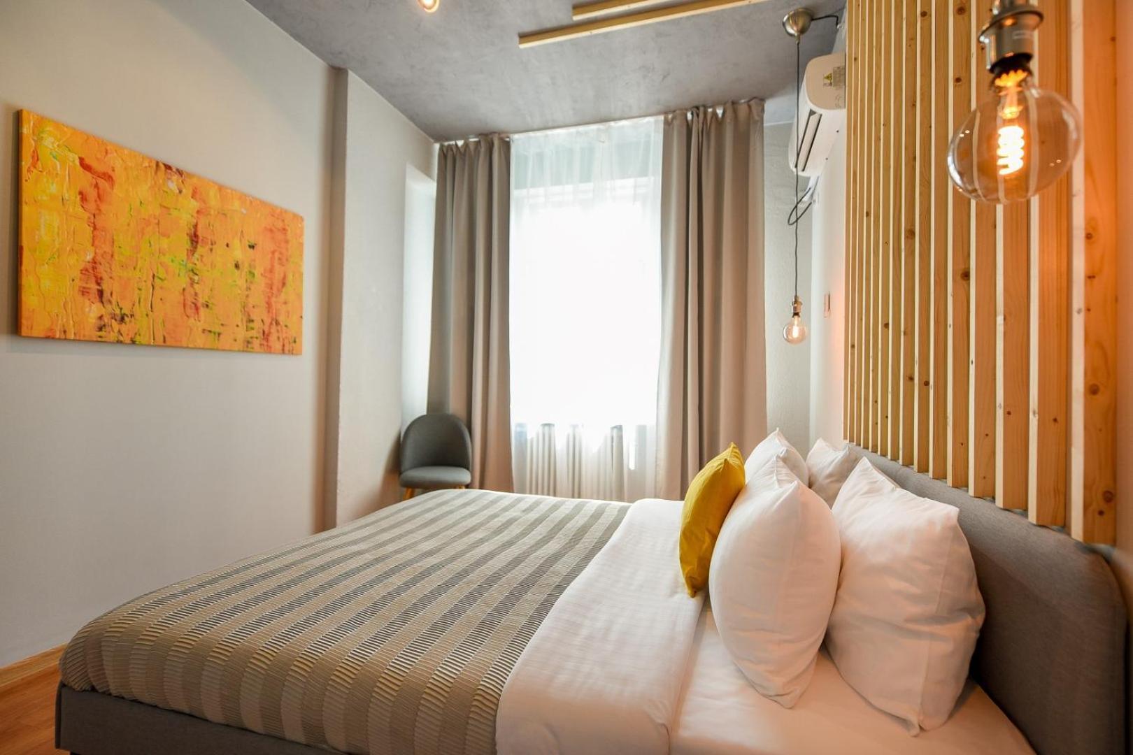 בוקרשט Ideal Home - Spacious & Modern Accommodation Near Unirii Square חדר תמונה